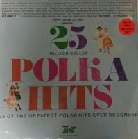 Виниловая пластинка VARIOUS ARTISTS / 25 MILLION SELLER POLKA HITS (2LP)